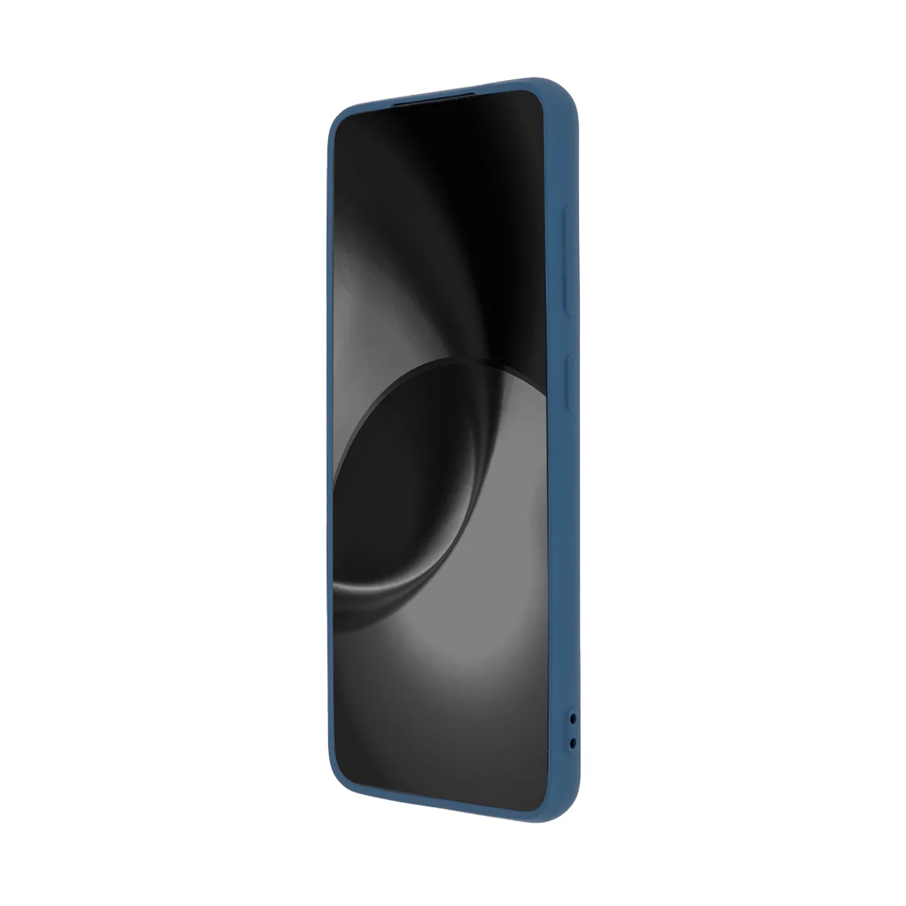 Fingerringsbox för Samsung Galaxy S21 FE blå