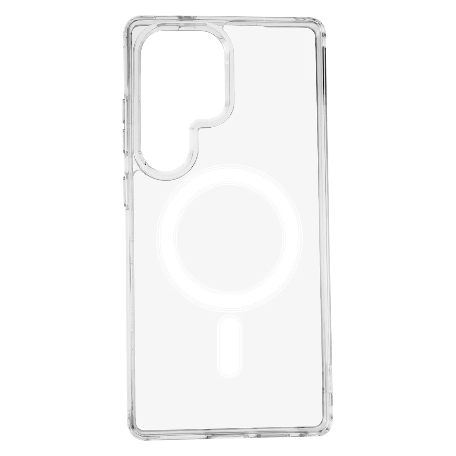 Anti Shock 1,5 mm Mag case for Samsung Galaxy S25 Ultra transparent