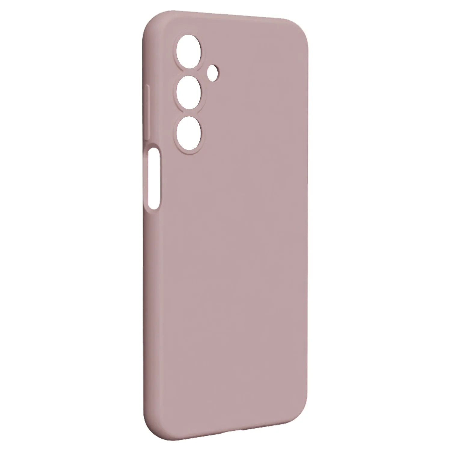 Etteri Silicone case for Samsung Galaxy A17 5G light pink