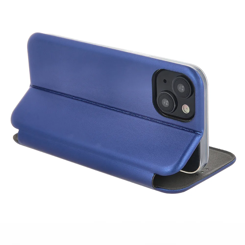 Smart Diva-fodral till iPhone 16 Plus 6,7″ marinblå