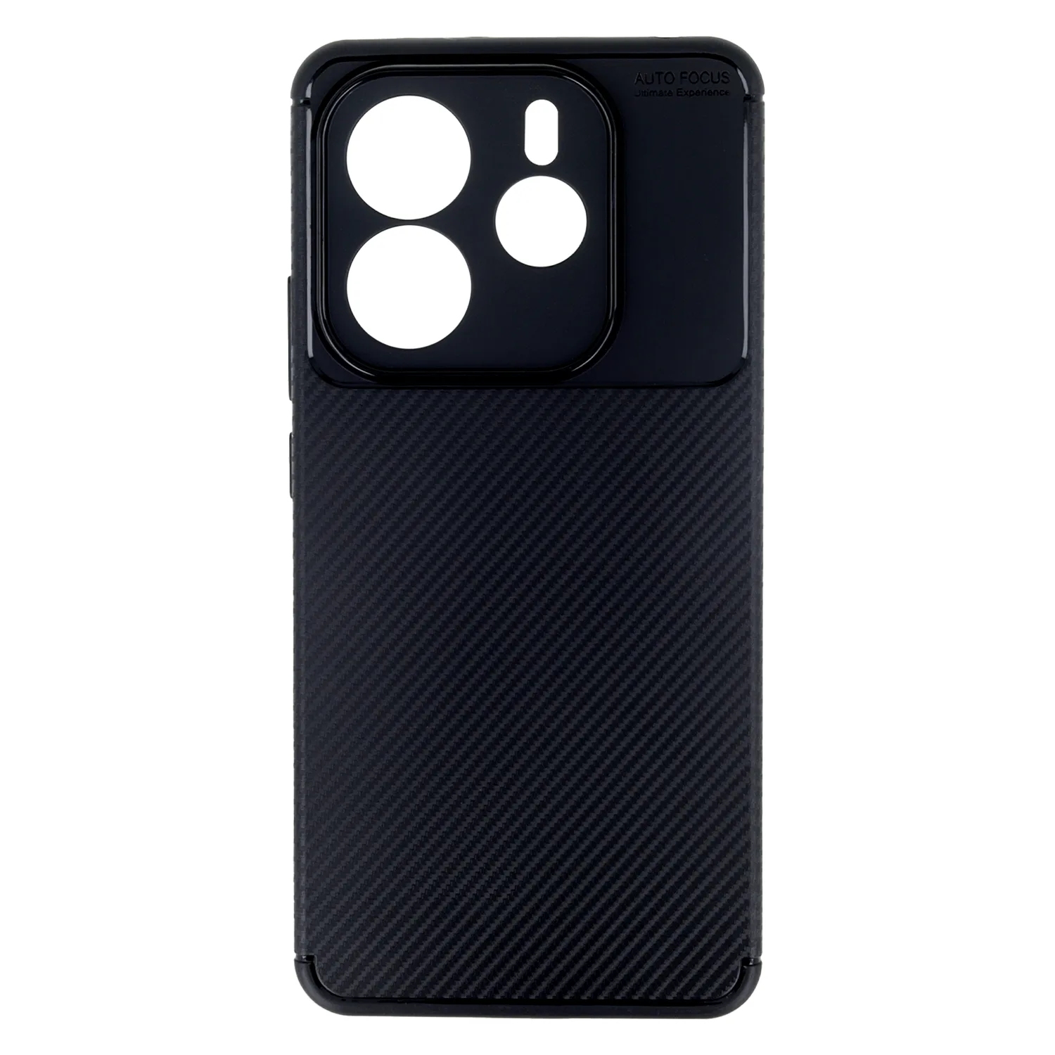 Skal i Carbon Black till Xiaomi Redmi Note 14 5G (Global)