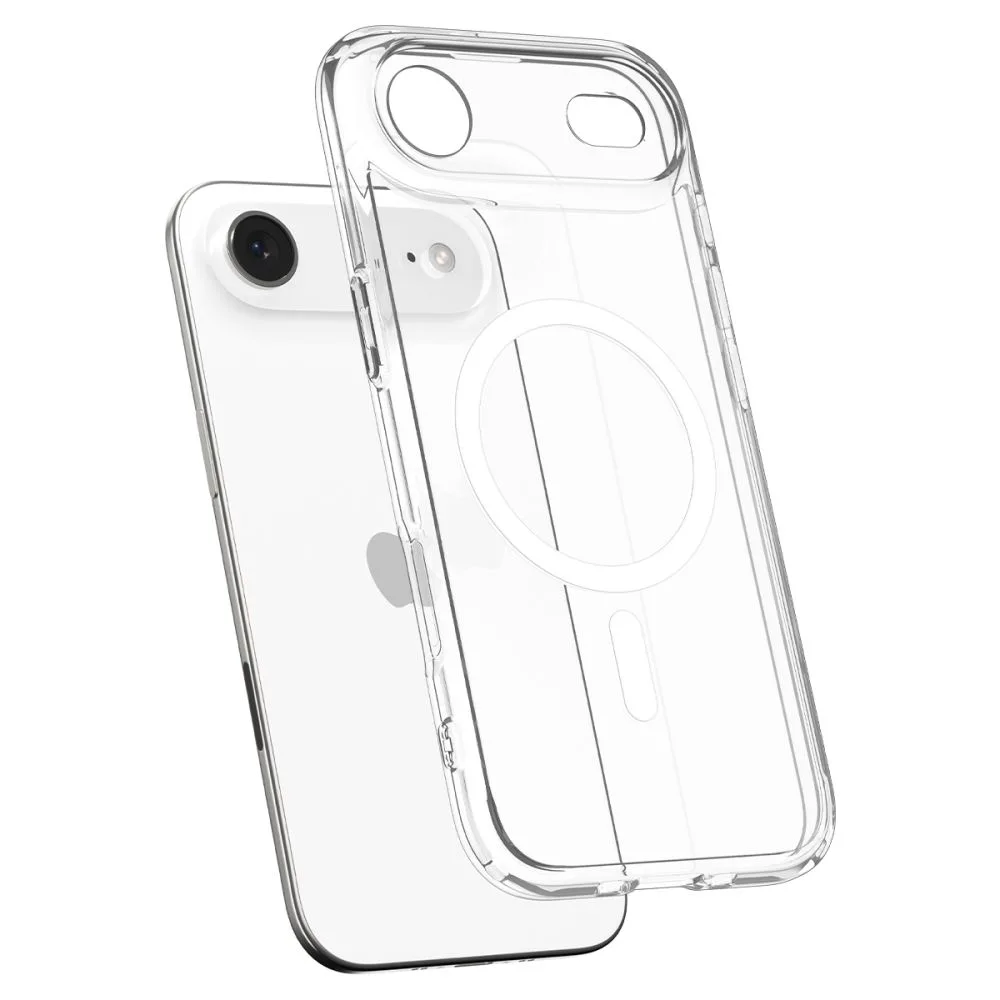 Spigen Ultra Hybrid Mag Magsafe case for iPhone 17 Air Clear/White