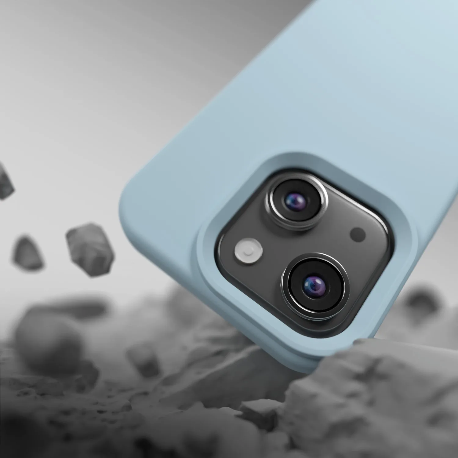 Etteri Silikonfodral för iPhone 11 ljusblå