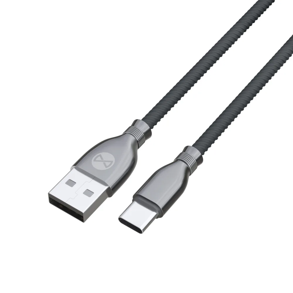 Forever Tornado cable USB – USB-C 1,0 m 3A black