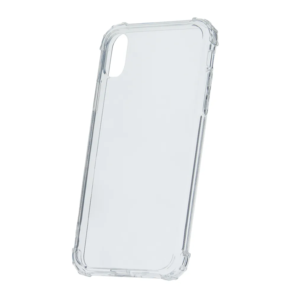 Anti Shock 1,5 mm fodral för iPhone X/XS, genomskinlig