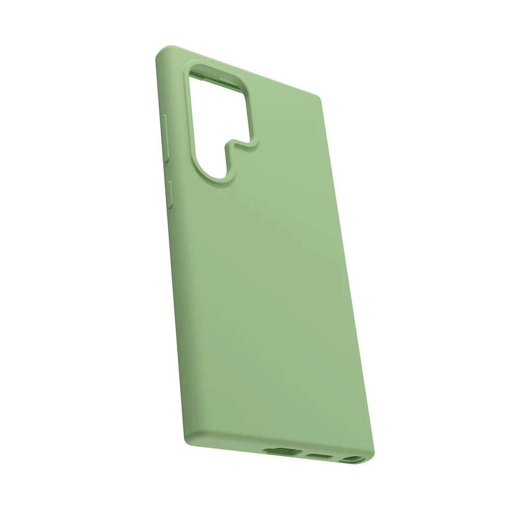 Etteri Silicone case för Samsung Galaxy S25 Ultra, ljusgrön