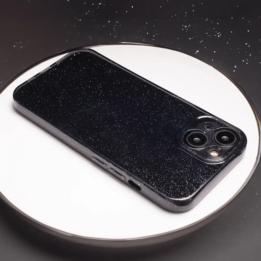 Shine fodral till Motorola Moto G14 rökig