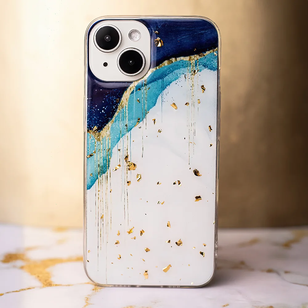 Guld Glam-fodral till Samsung Galaxy A05S isberg