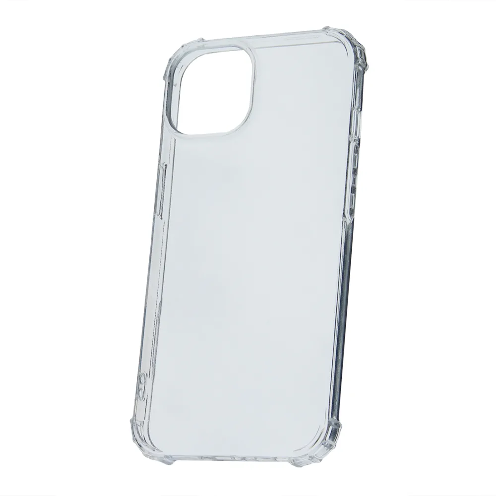 Anti Shock 1,5 mm fodral för iPhone 13 6,1″ transparent