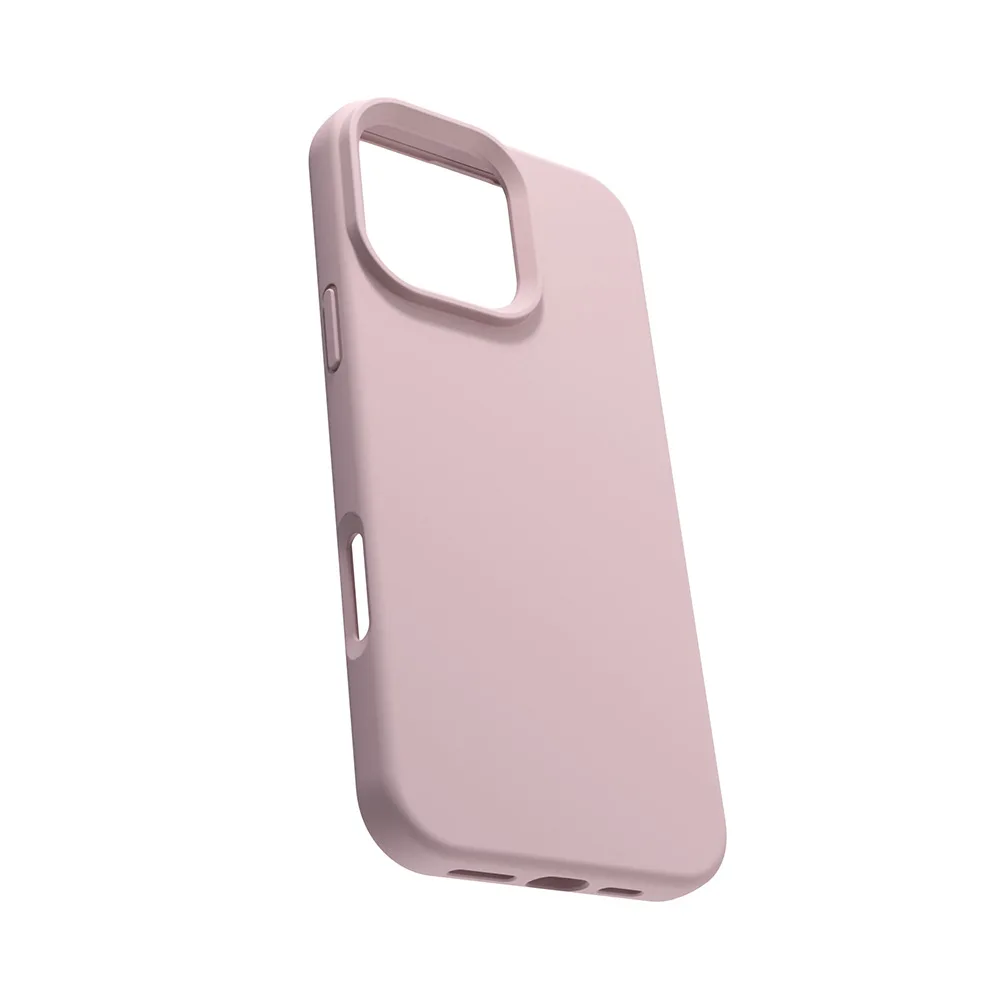 Etteri Silicone Mag case for iPhone 16 Pro Max 6,9″ light pink
