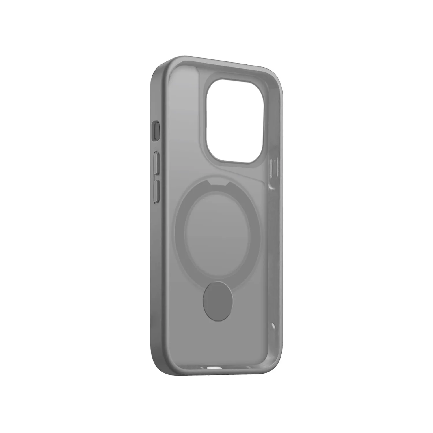 Etteri Matt Mag Ring-fodral för iPhone 15 Pro 6,1″ grå