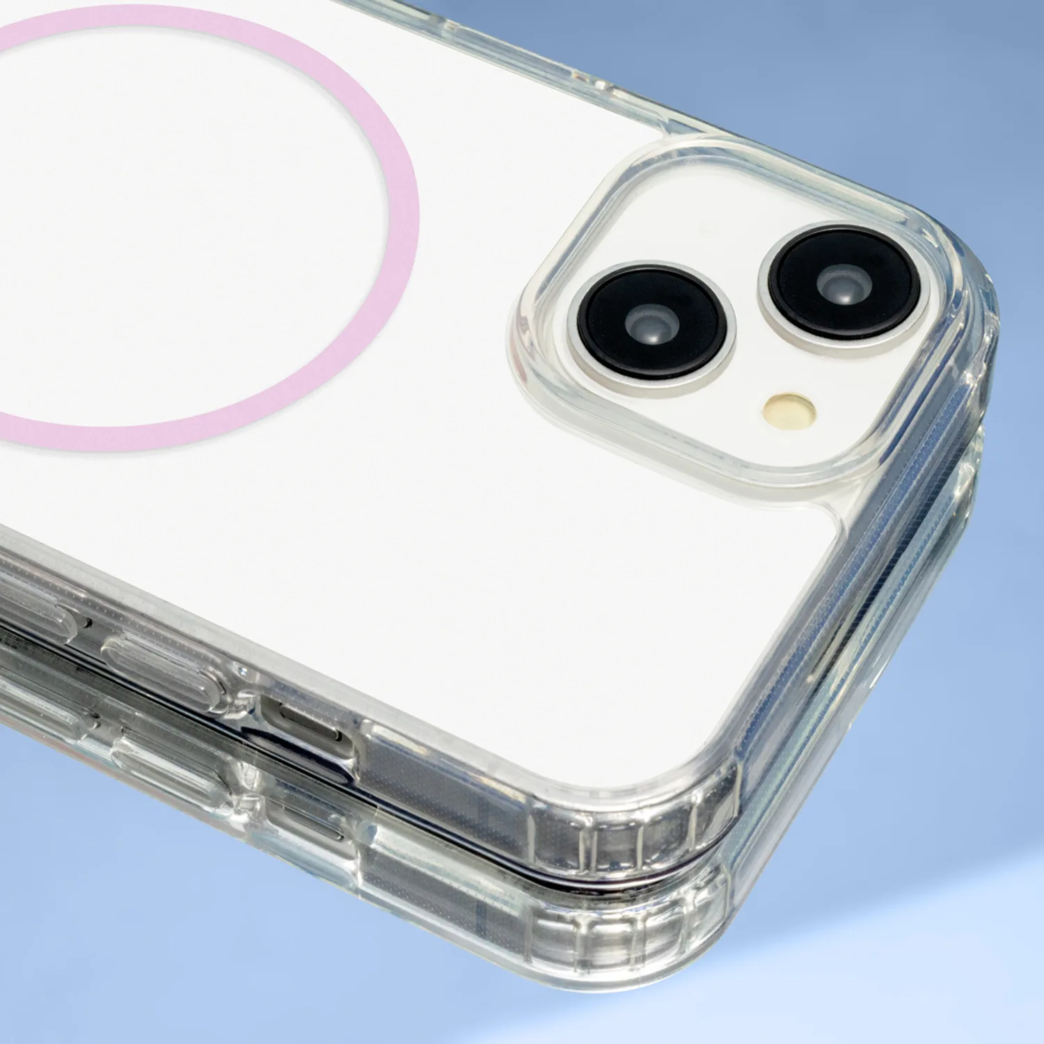 Anti Shock Thin Mag case for iPhone 14 Pro 6,1″ pink