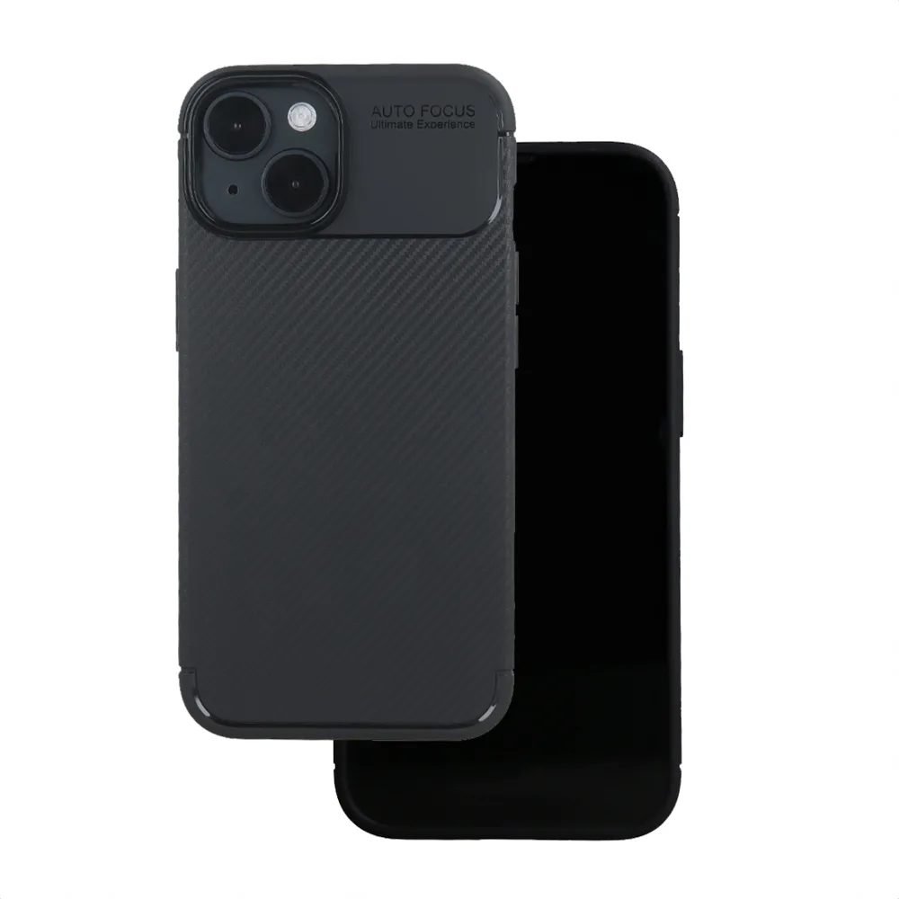 Carbon Black skal till iPhone 15 Pro 6,1″