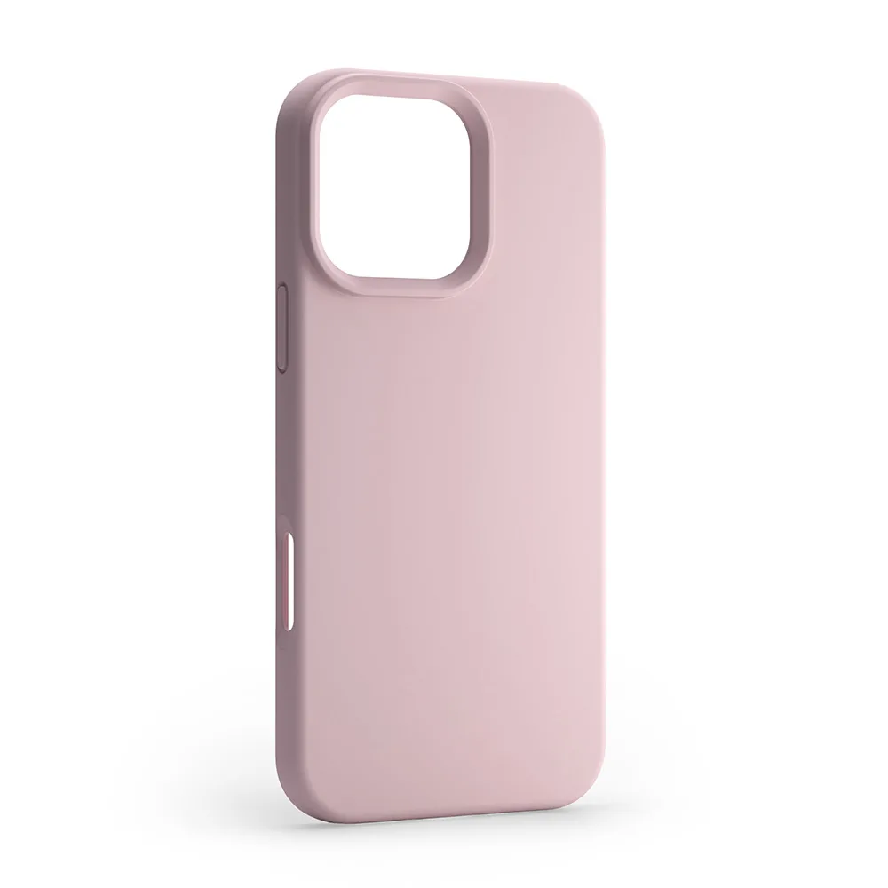 Etteri Silicone Mag case for iPhone 16 Pro Max 6,9″ light pink