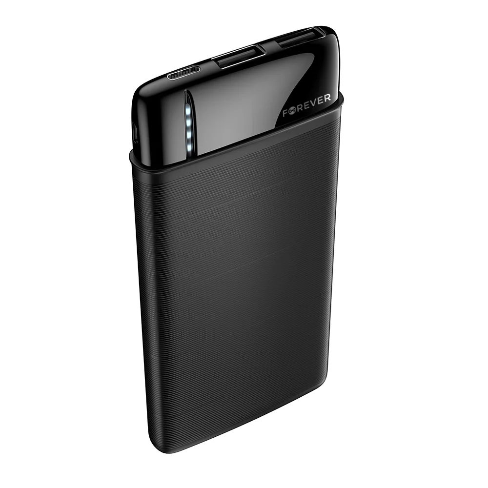 Forever power bank TB-100M 10000 mAh black