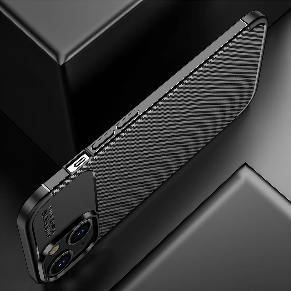 Carbon Black skal till iPhone 15 Pro 6,1″