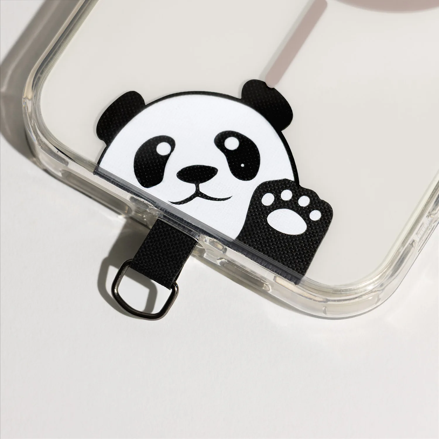 Phone insert panda