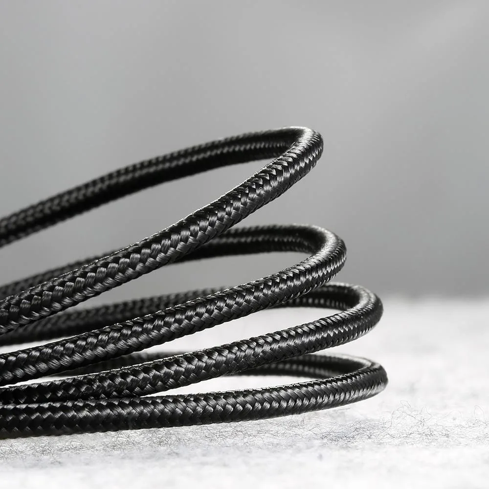 Baseus sladd Cafule USB – microUSB 2,0 m 1,5A grå-svart