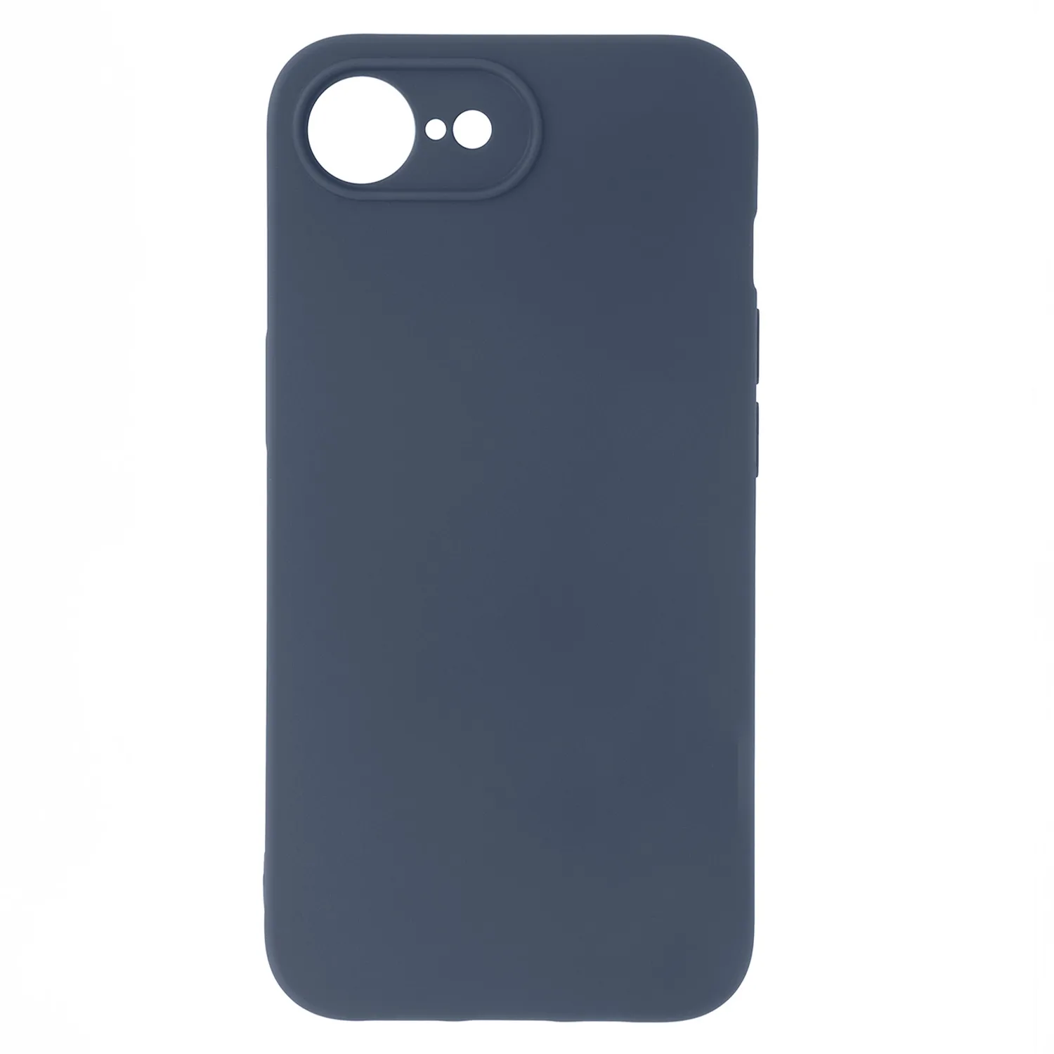 Matt TPU-fodral för iPhone 16e mörkblå