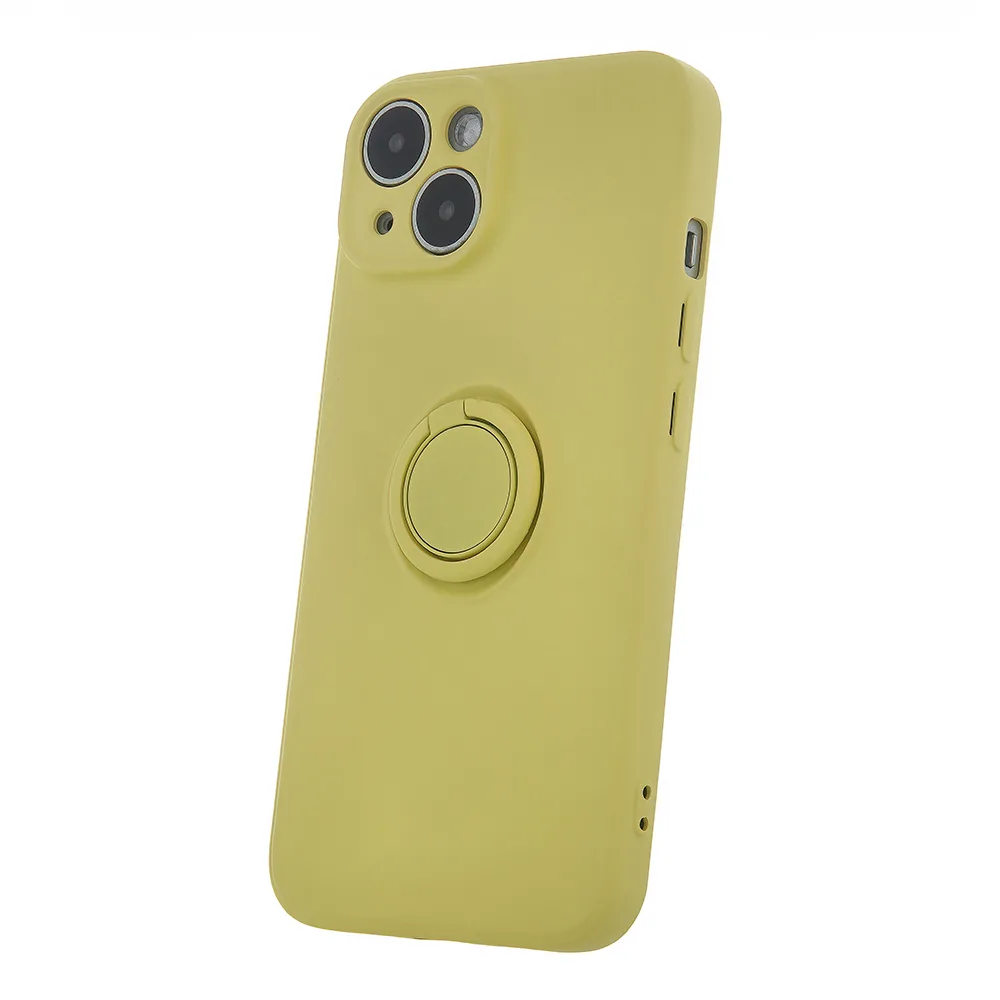 Finger Grip-fodral för iPhone 16 Pro 6,3″ i gult