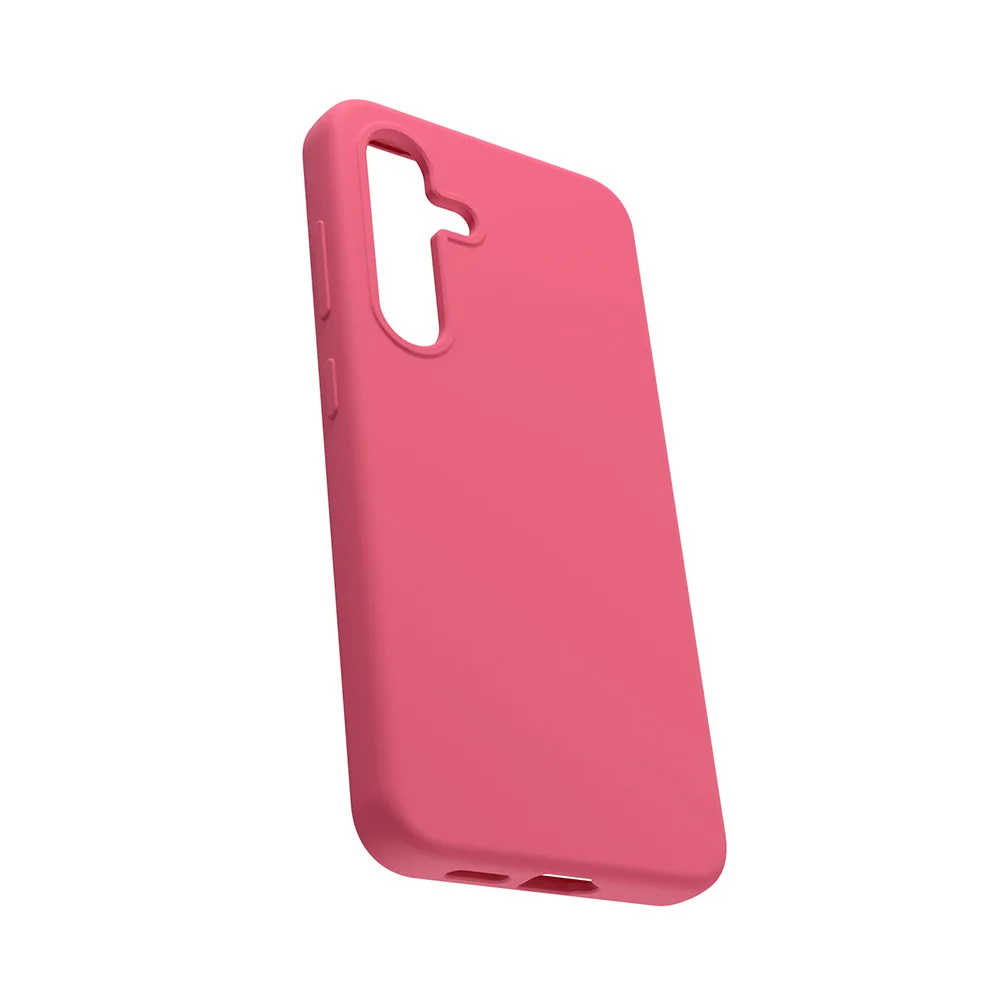 Etteri Silicone Mag case for Samsung Galaxy S25 Edge raspberry