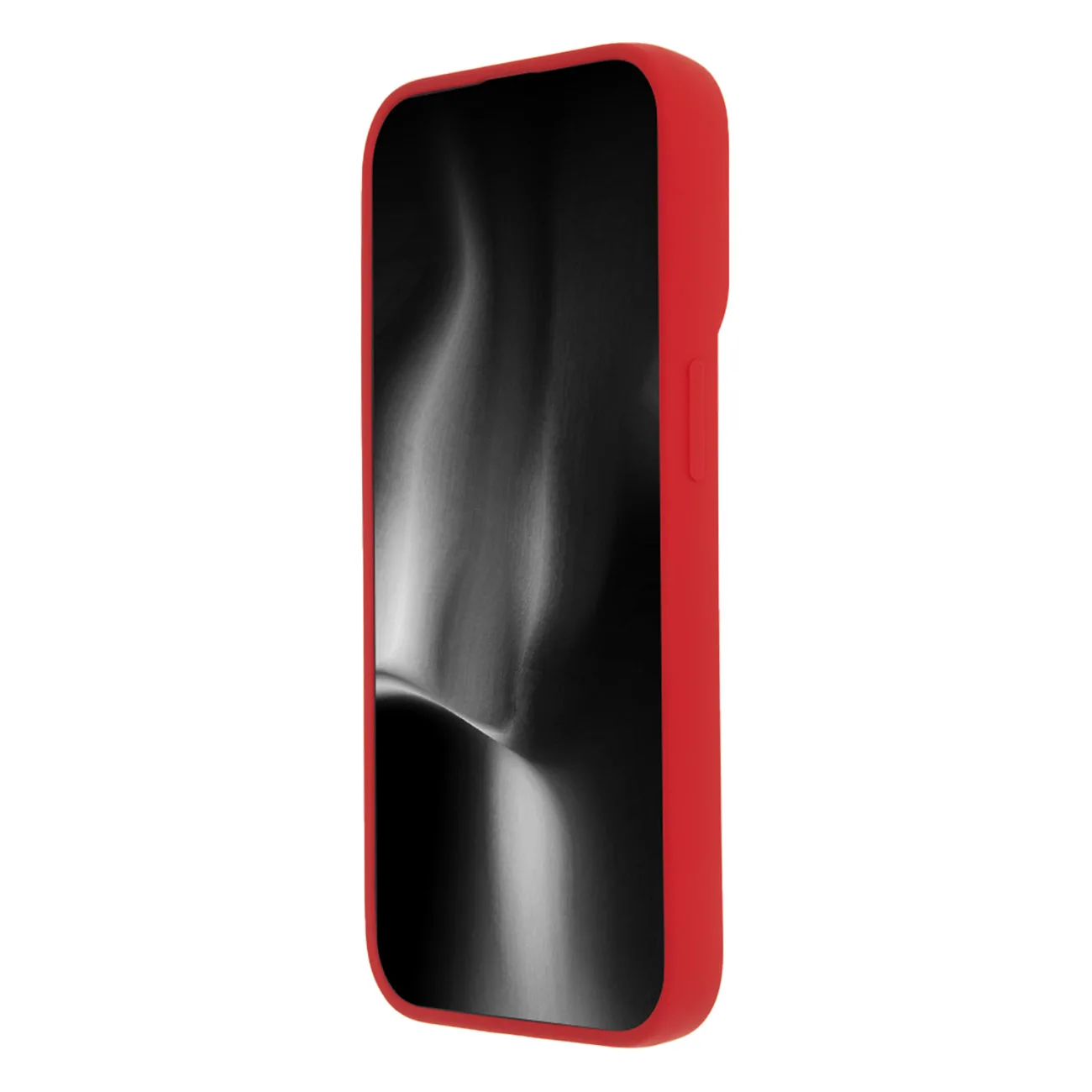 Silikon Soft Mag-fodral för iPhone 12 6,1″ i röd