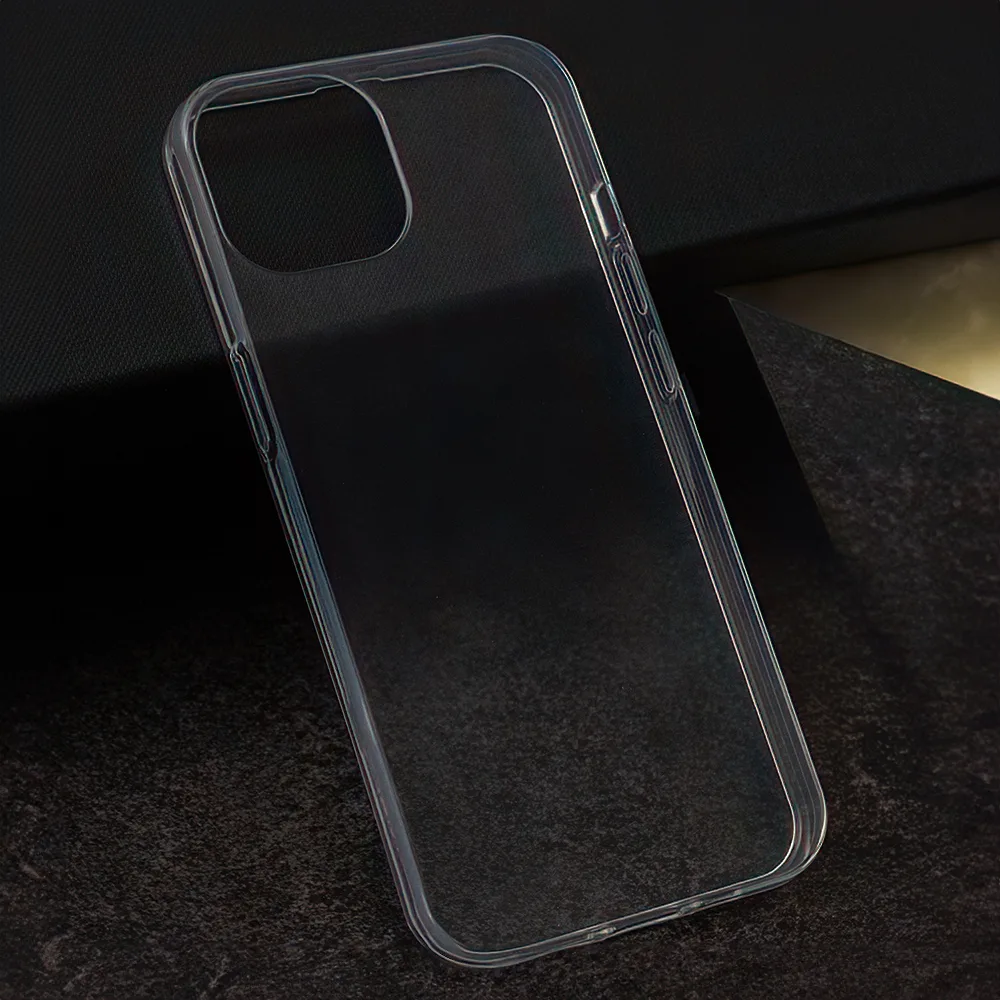 Tunt fodral 1 mm för Samsung Galaxy A55 5G transparent