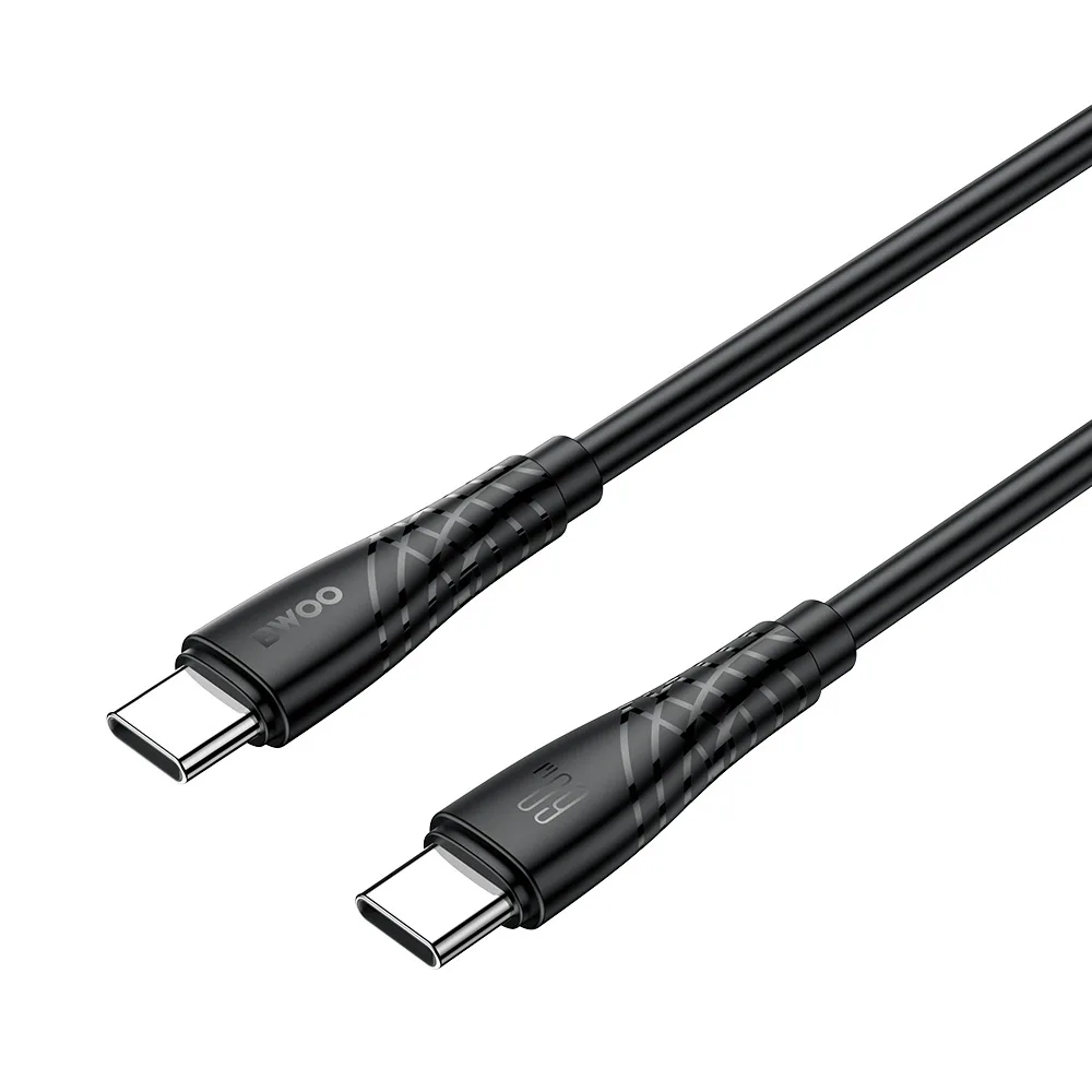 BWOO 60W cable USB-C – USB-C BO-X318 1m black