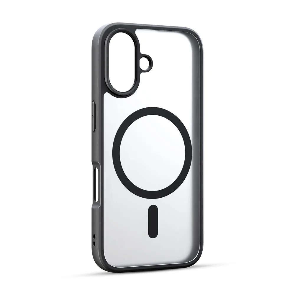 Etteri Matt Mag-fodral för iPhone 16 6,1″ svart