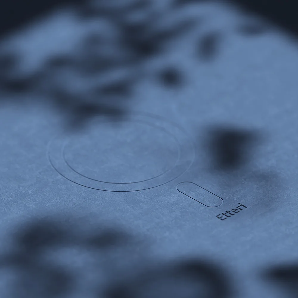 Etteri Silicone Mag-fodral för iPhone 16 Plus 6,7″ mörkblå