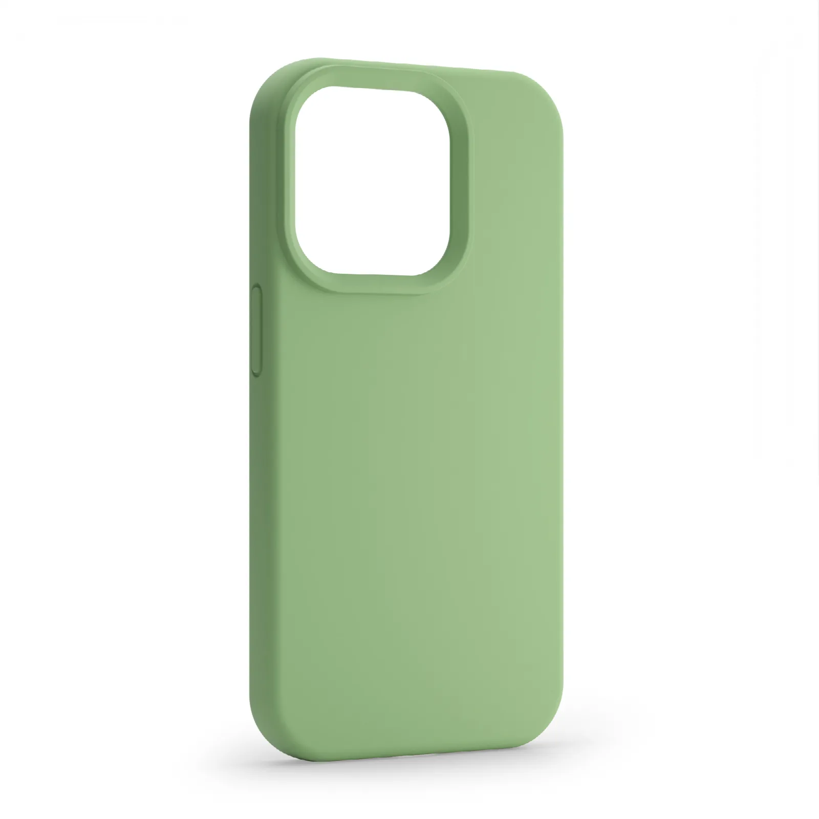Etteri Silicone case för iPhone 14 6,1″ ljusgrön