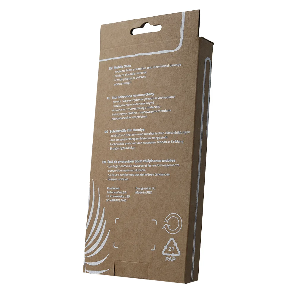 Cardboard packing