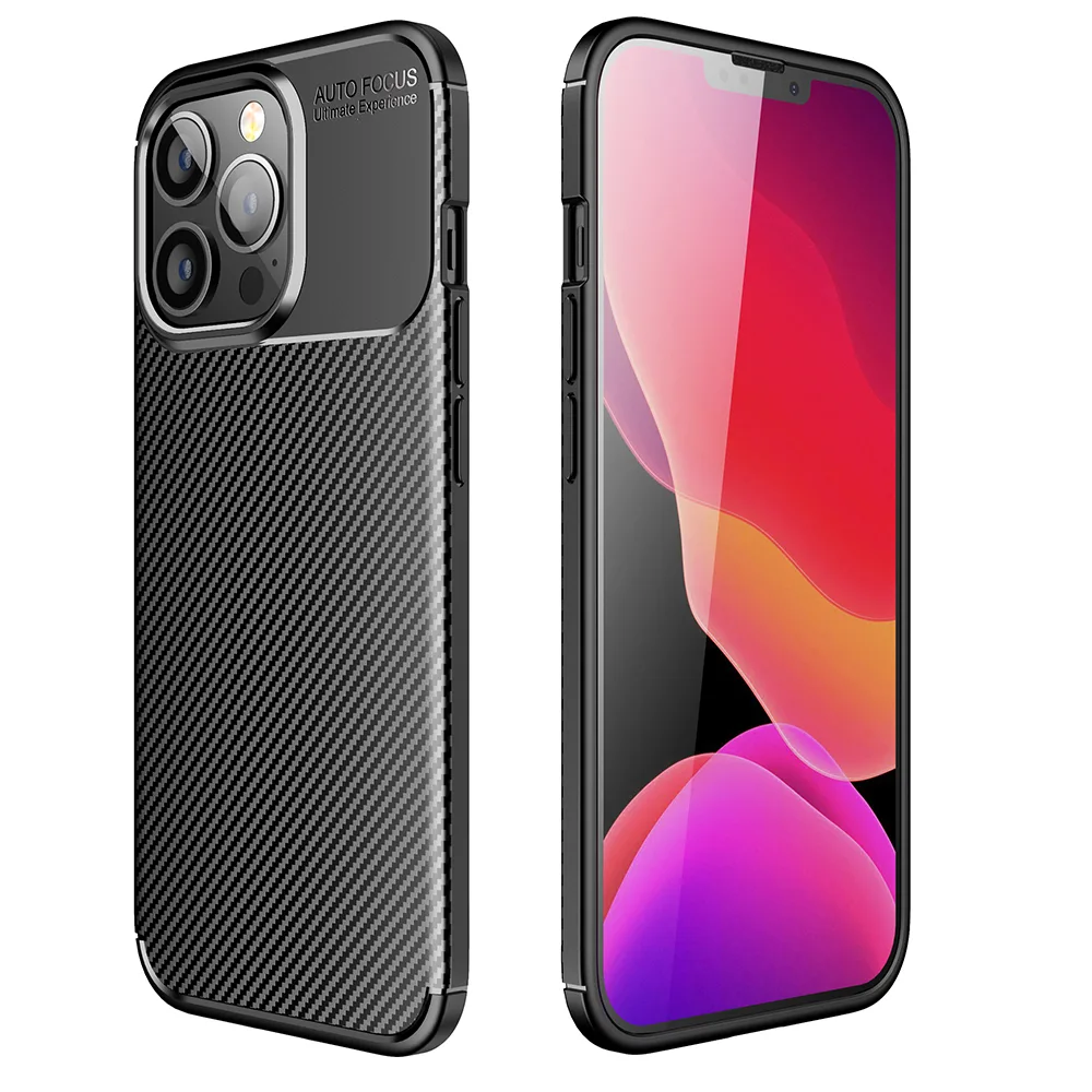 Carbon Black skal till iPhone 15 Pro 6,1"