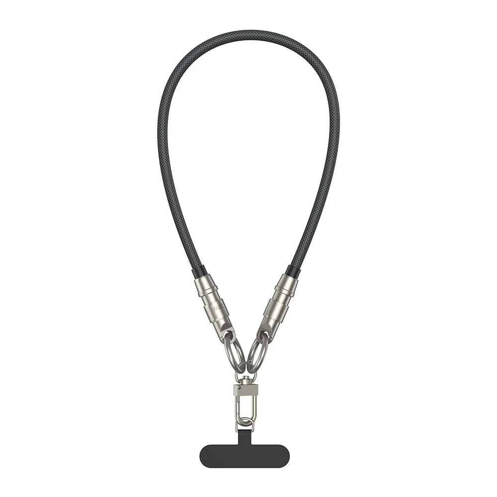 BWOO Lanyard-kabel USB-C – USB-C 0,3m 60W med band