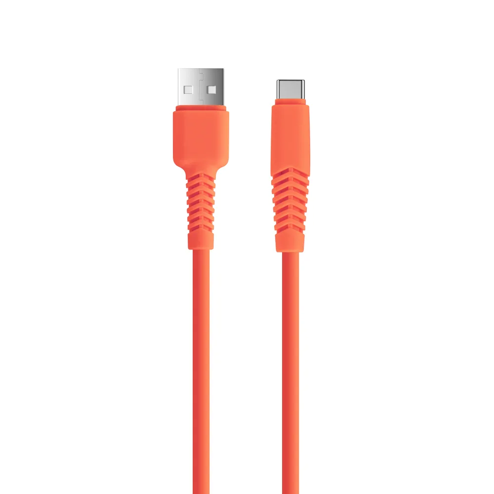Setty sladd USB – USB-C 1,5 m 2,1A KSA-C-1.5210 orange