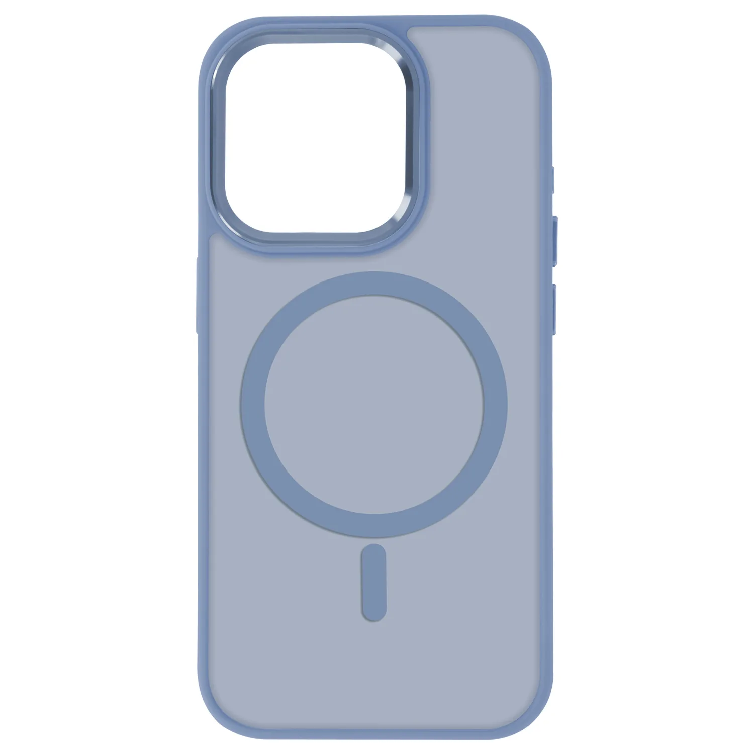 Frozen Mag case for iPhone 16 Pro 6,3″ light blue