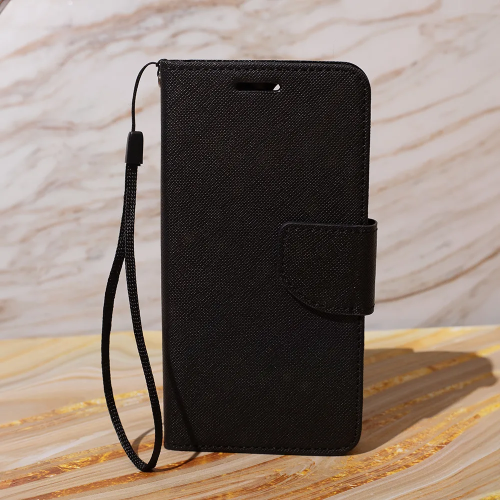 Smart Fancy-fodral för iPhone 16 6,1″ svart