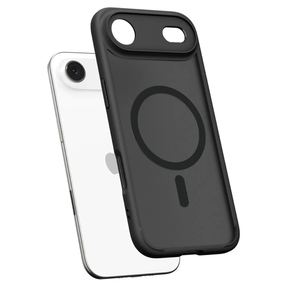 Spigen Ultra Hybrid Mag Magsafe case for iPhone 17 Air Frost Black
