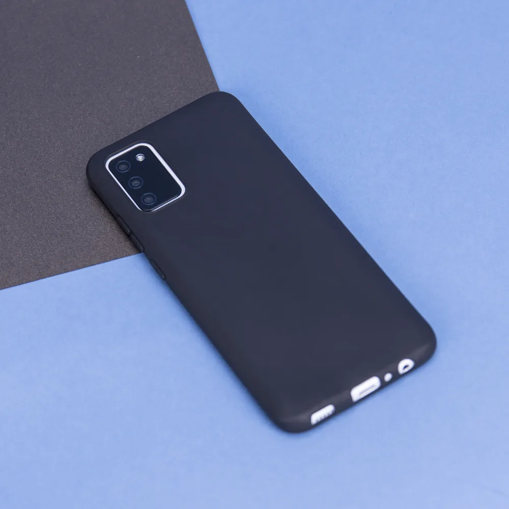 Matt TPU-fodral för Samsung Galaxy A54 5G svart