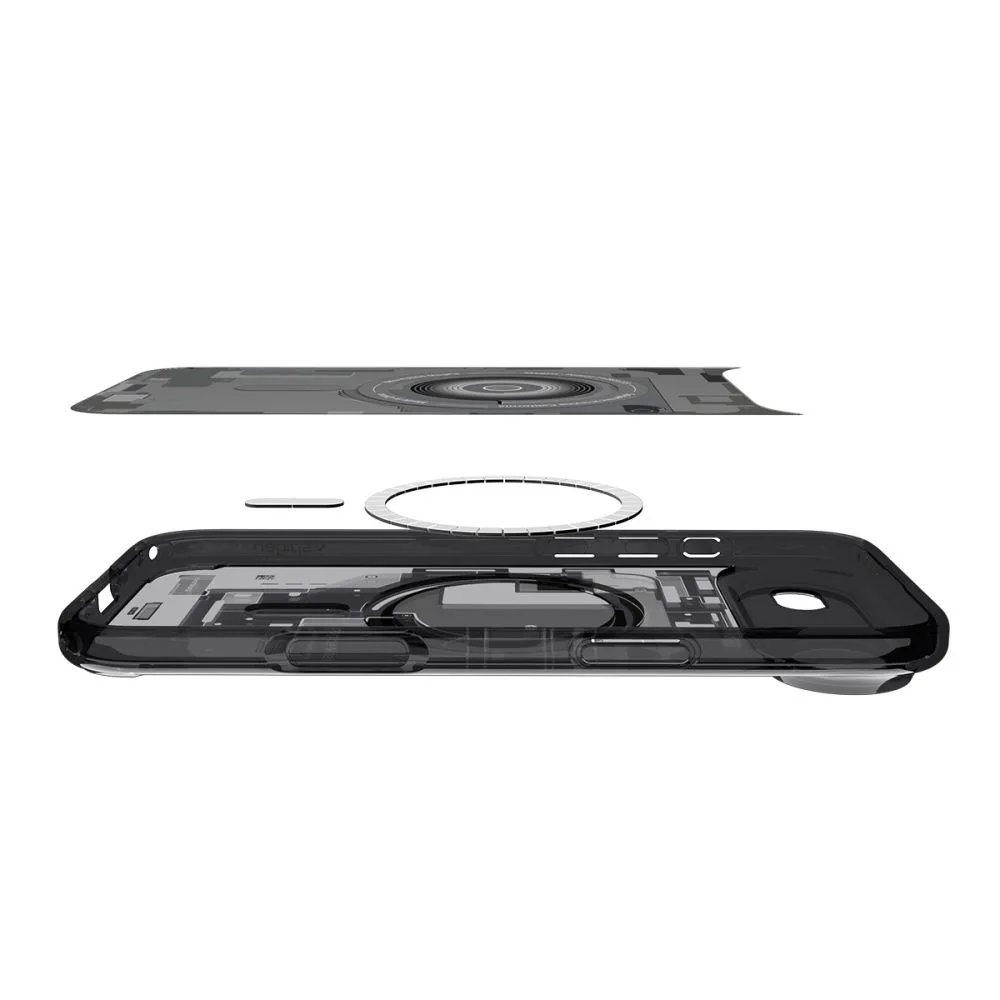 Spigen Ultra Hybrid Mag Magsafe case for iPhone 17 Air Zero One Black