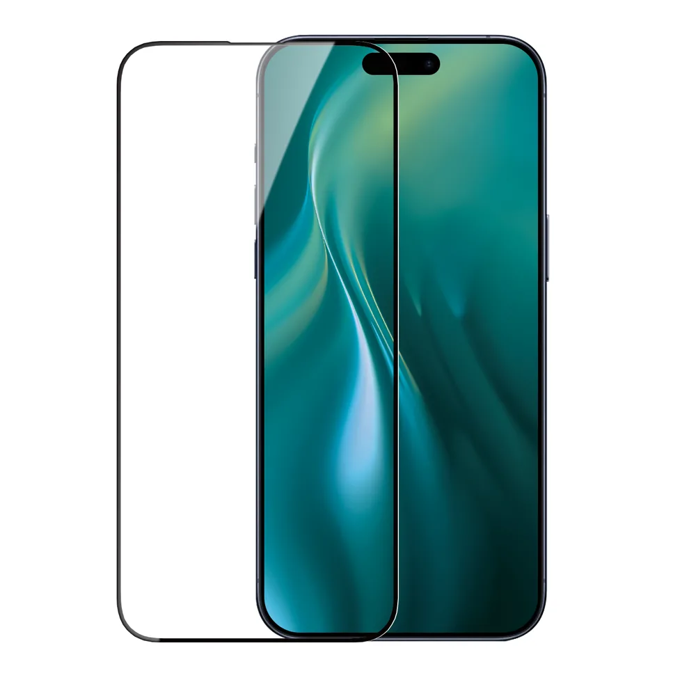 Etteri härdat glas 9D för iPhone 15 Pro 6,1 tum