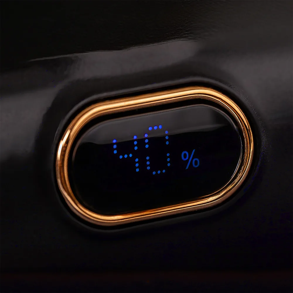 Forever mini power bank MTB-100 22.5W 5000 mAh USB C black