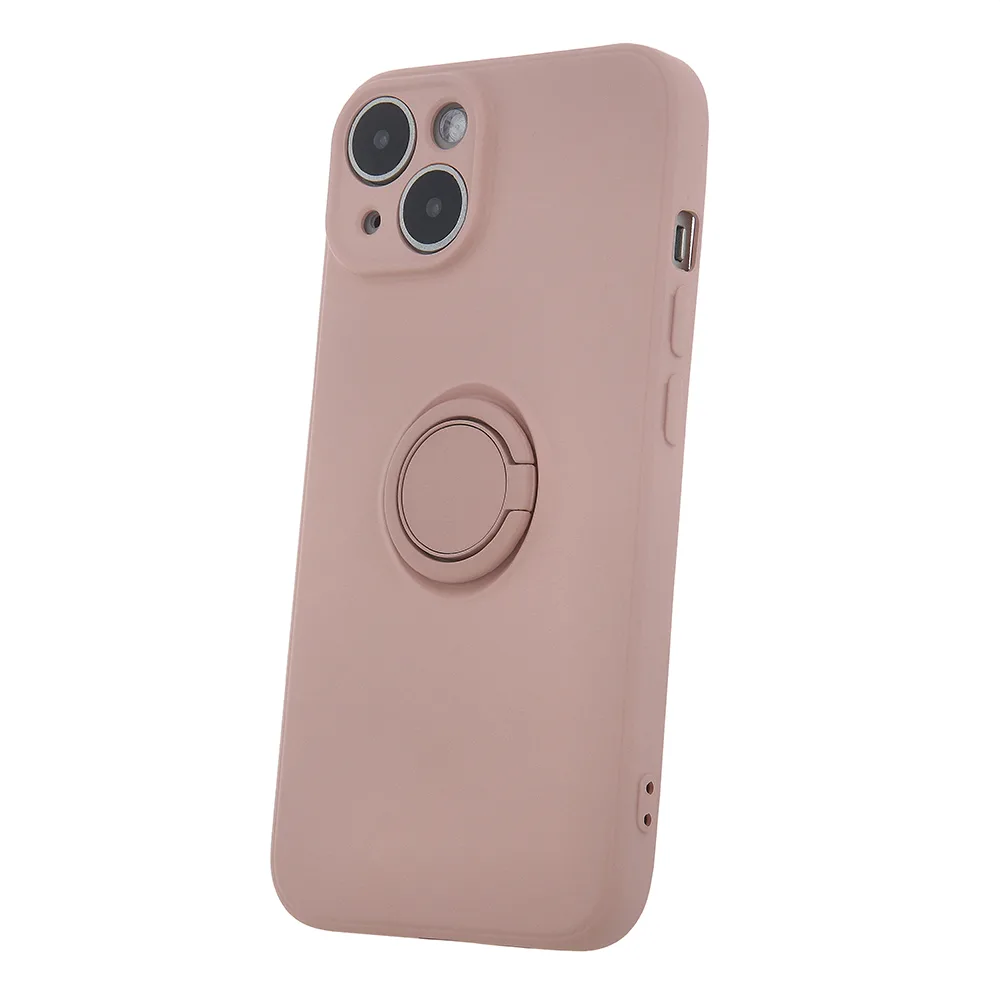 Finger Grip-fodral för iPhone 16 Pro 6,3″ i rosa
