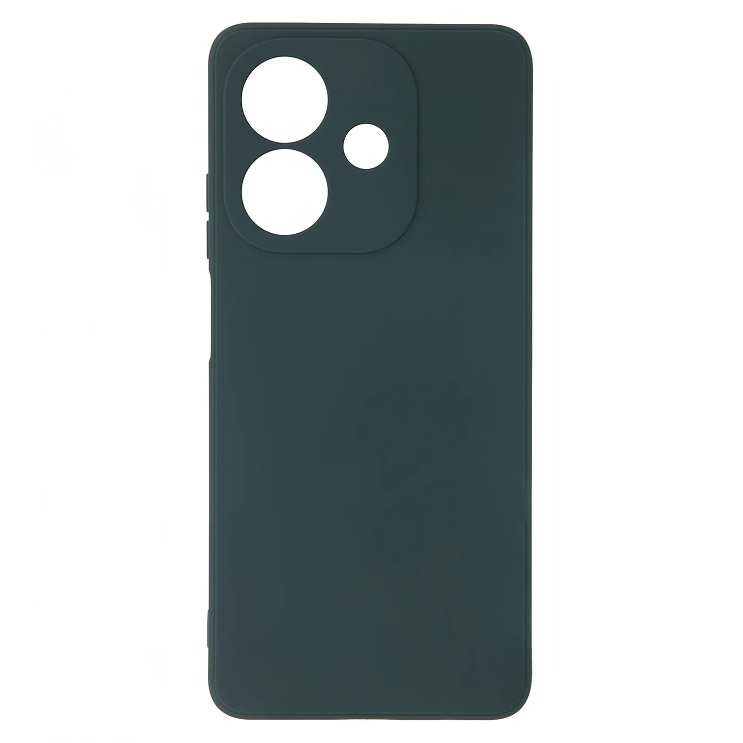Matt TPU-fodral för Oppo A40 4G (Global) / A40M 4G (Global) / A60 5G (Global) i skogsgrön