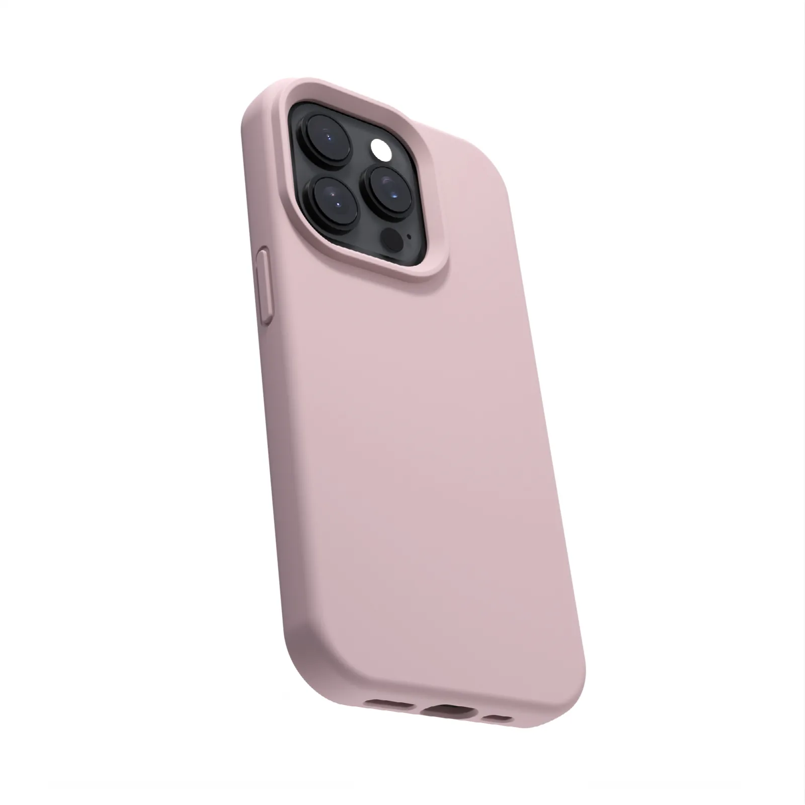 Etteri Silicone case för Samsung Galaxy A14 ljusrosa