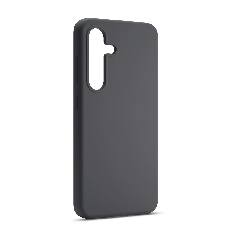 Etteri Silicone case for Samsung Galaxy S25 black