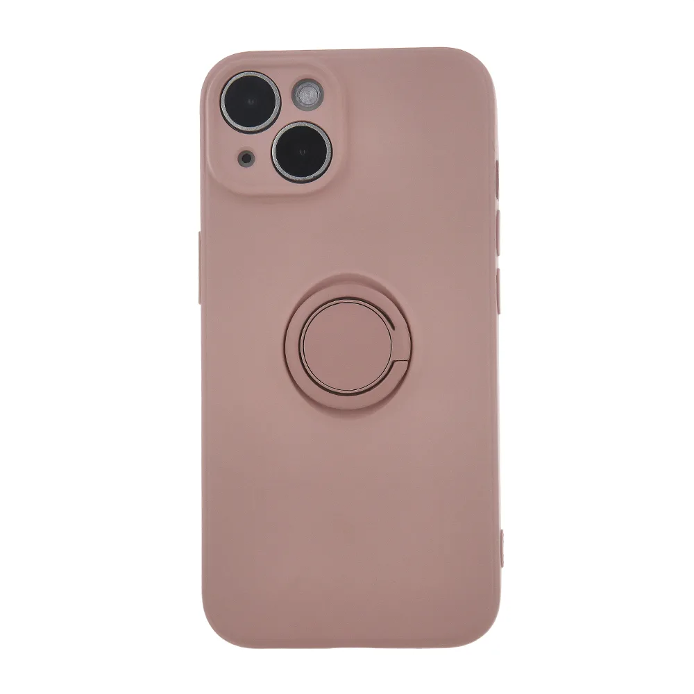 Finger Grip-fodral för iPhone 16 Pro 6,3″ i rosa