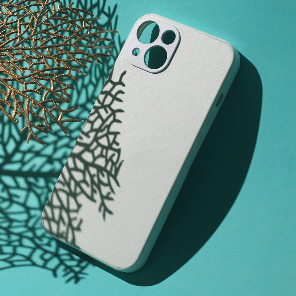 Svart och vitt skal till Samsung Galaxy A34 5G vit