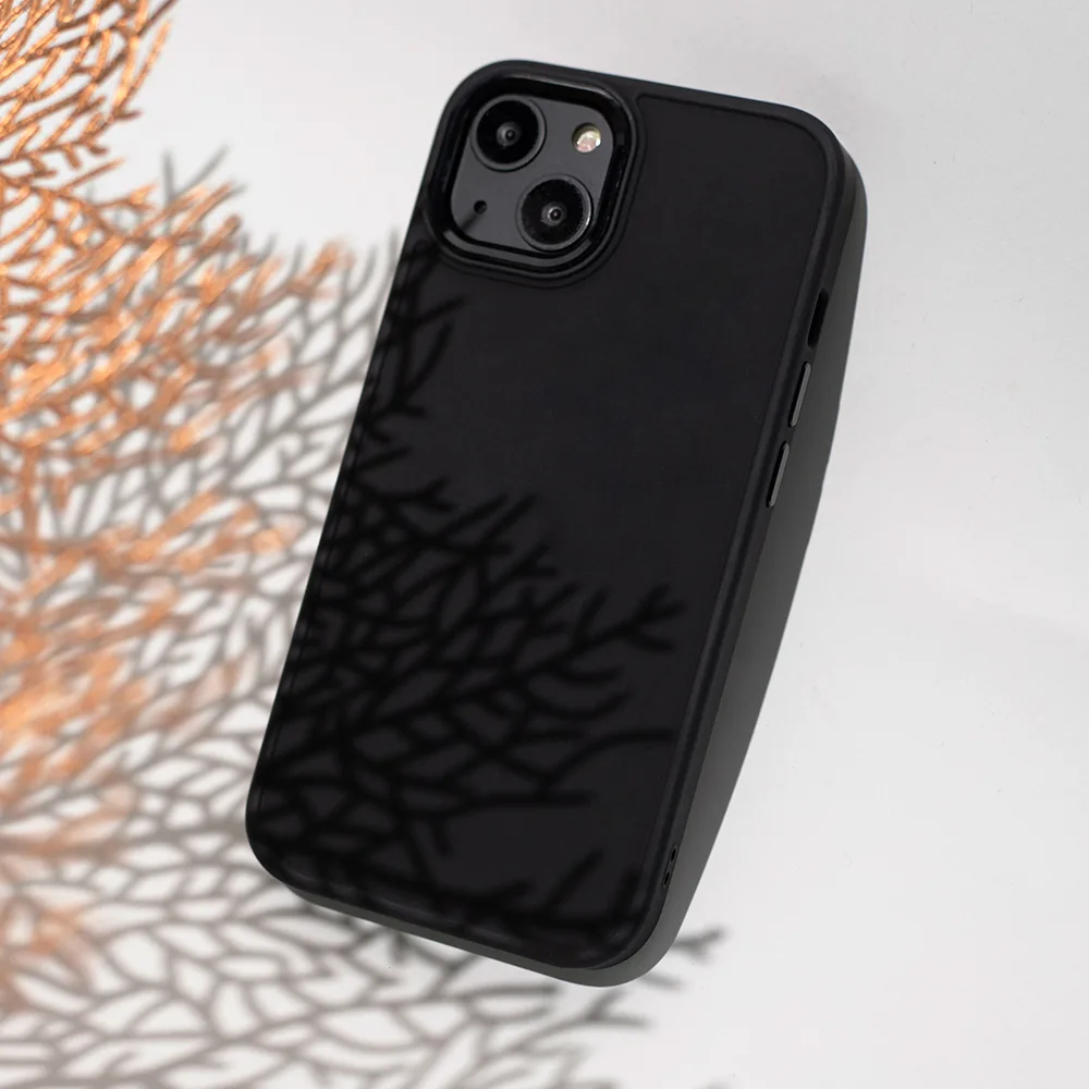 Satinfodral för Xiaomi Redmi Note 13 4G svart