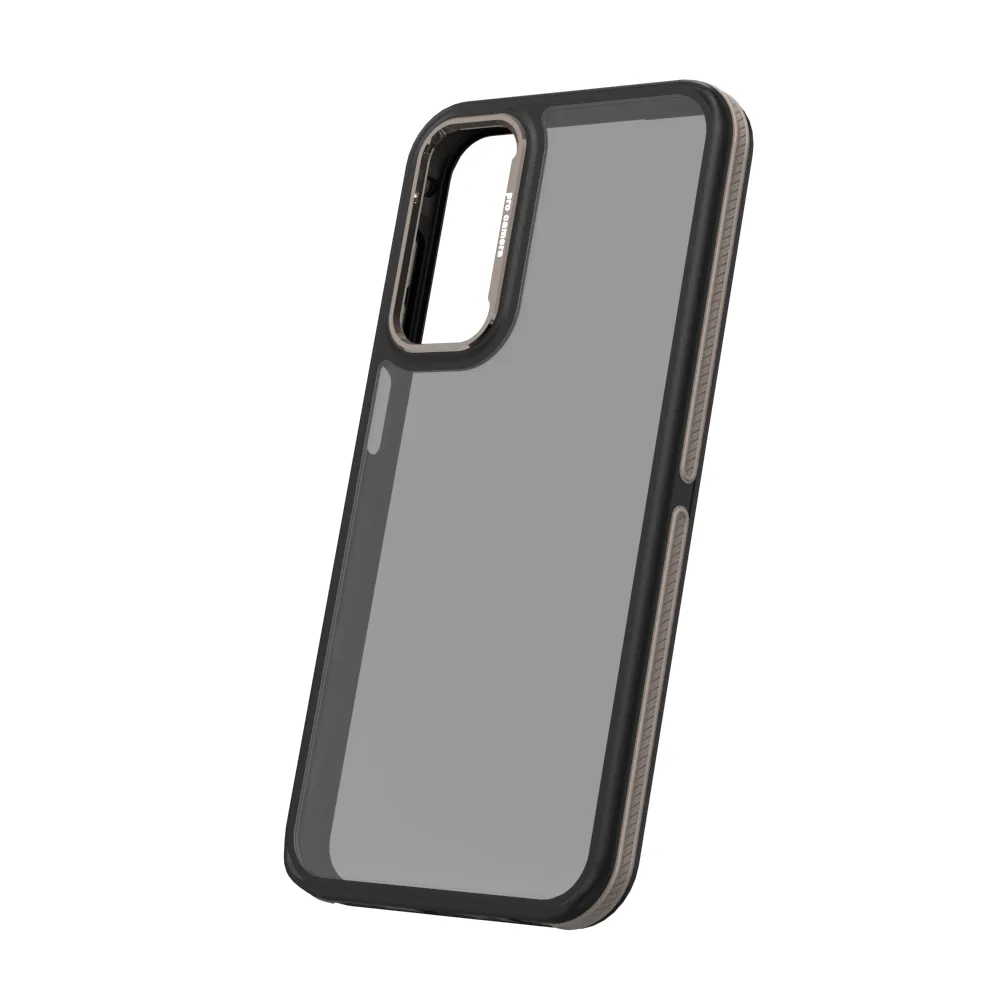 Kristallsvart fodral för Samsung Galaxy A15 4G / A15 5G grått